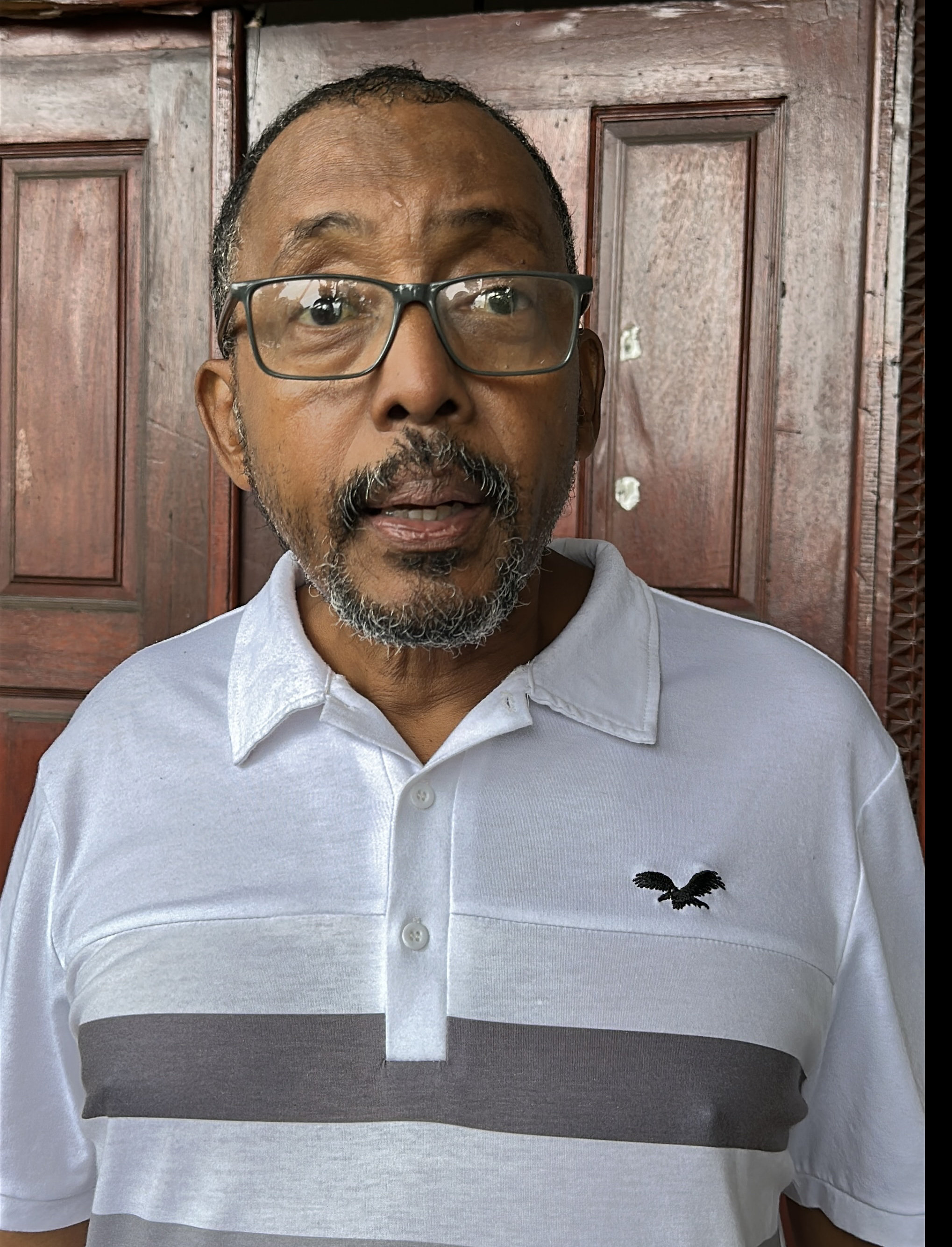 image Ibrahim Mohamed Soulé tire à boulet rouge sur le SG du parti Juwa