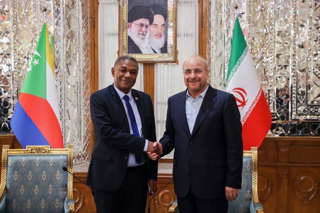 image Iran-Comores, Tapis rouge à Téhéran pour Moustadroine