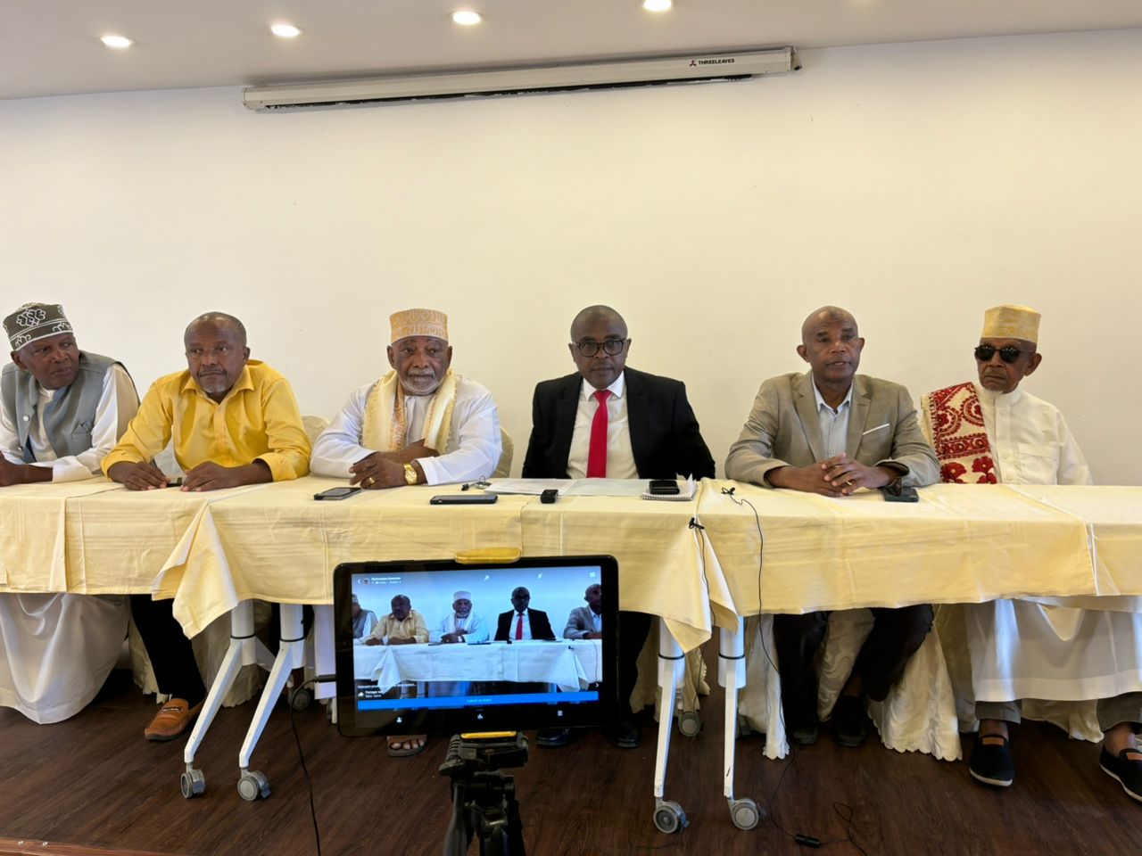 image Détention de Sambi :	 6 ans