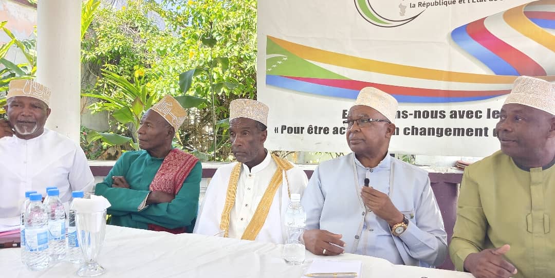 image Le Comred appelle la population à vaincre ses peurs