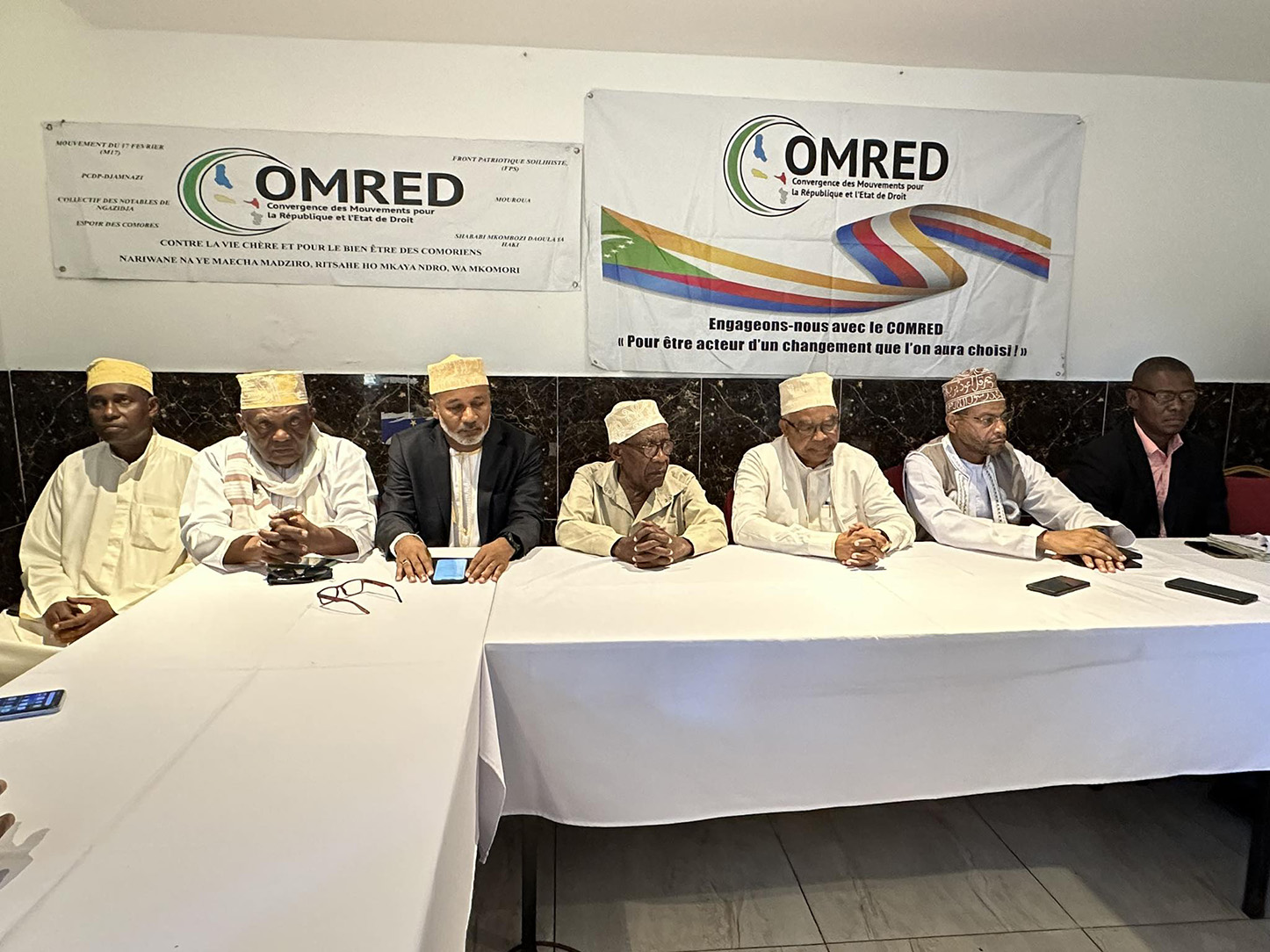 image Arrestation d’une militante issue de la diaspora : Le Comred dénonce des « pratiques despotiques »