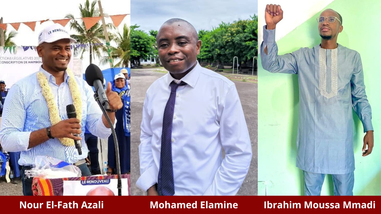 Elections législatives 2025: Trois candidats dans la circonscription de Hambou