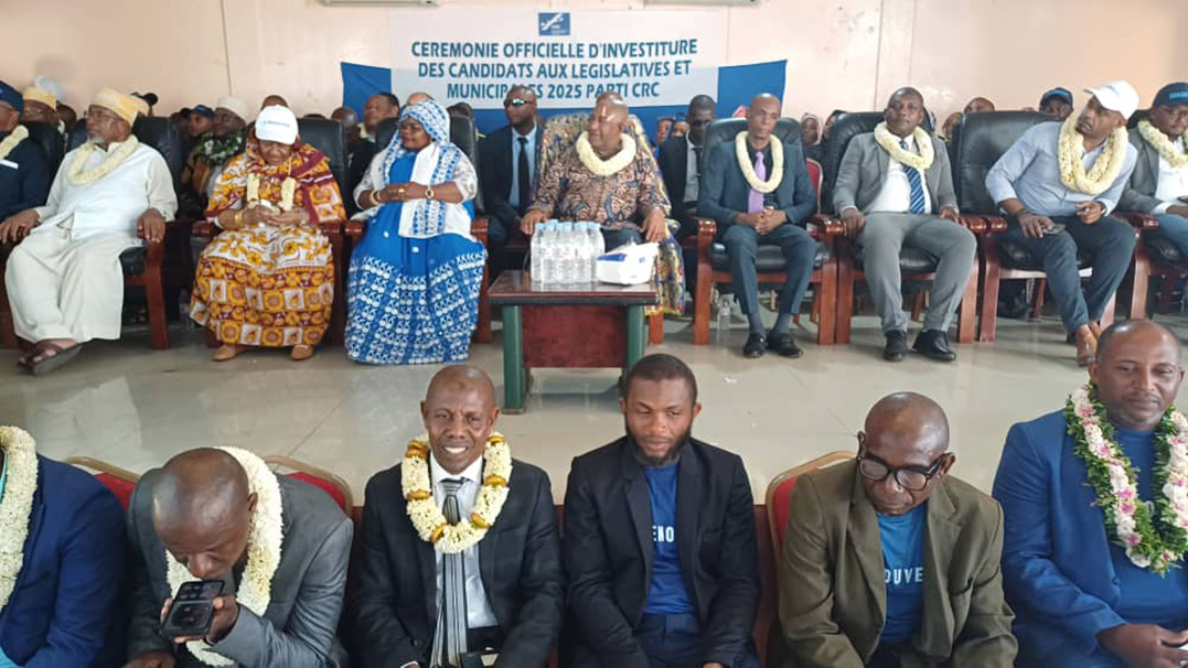 Législatives et communales à Mohéli : L’unique candidat du parti Orange privilégie le porte-à-porte