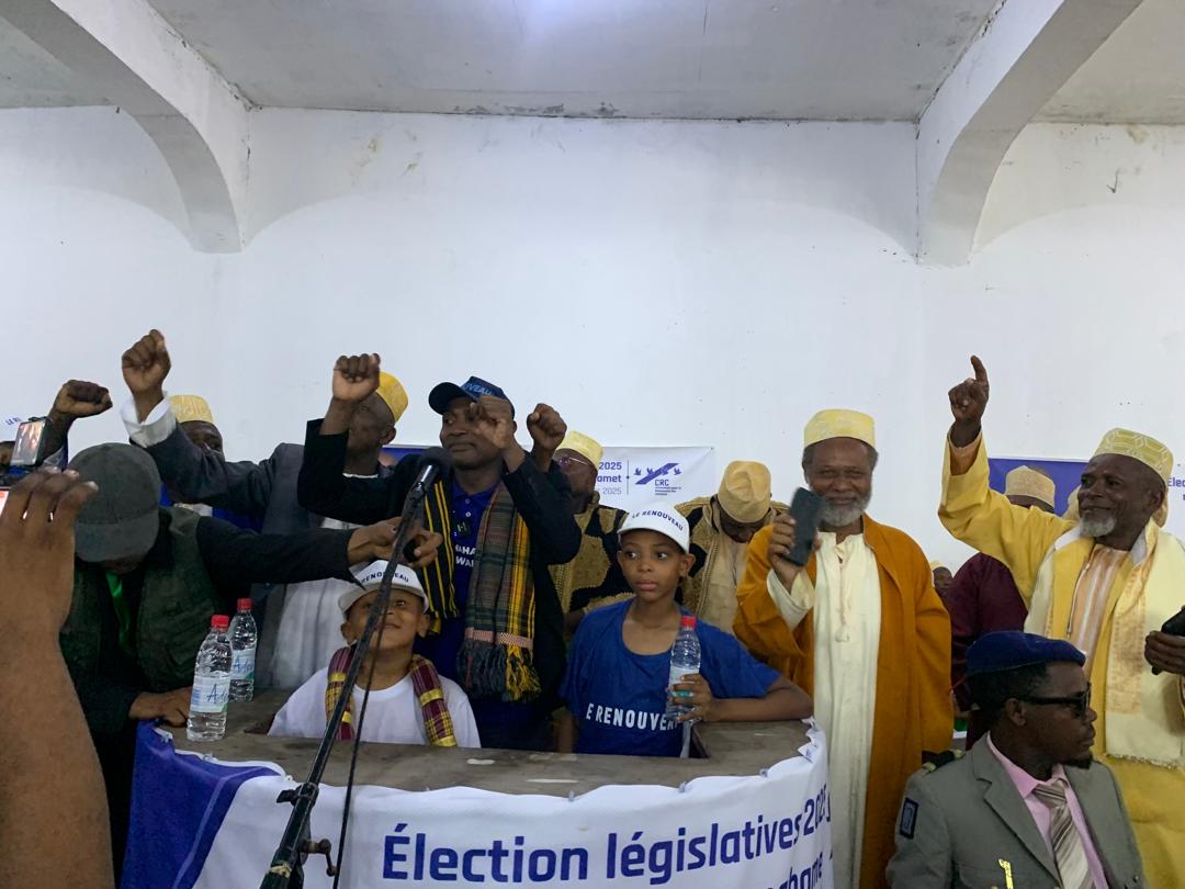 Législatives 2025 : Mbae Mohamed Chanfiou rameute ses troupes à Mnougou