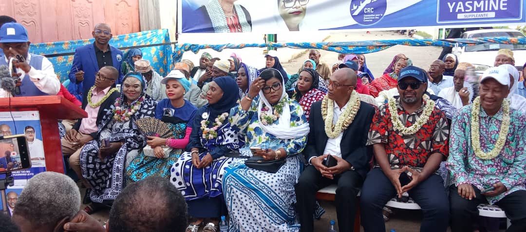 image Législatives 2025 à Anjouan : Les uns enchaînent les meetings, les autres privilégient la proximité