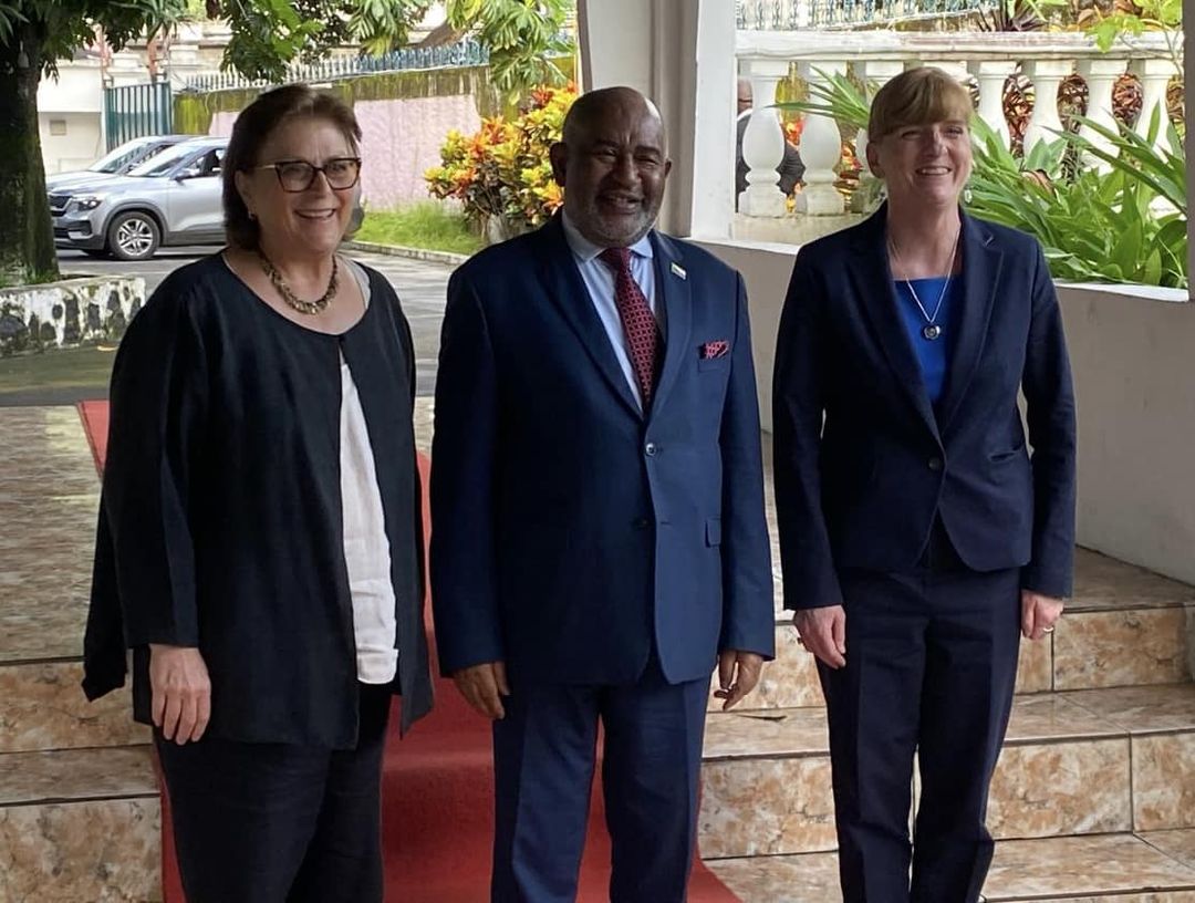 image La Sous-Secrétaire d’État Adjointe aux Affaires Africaines à Moroni