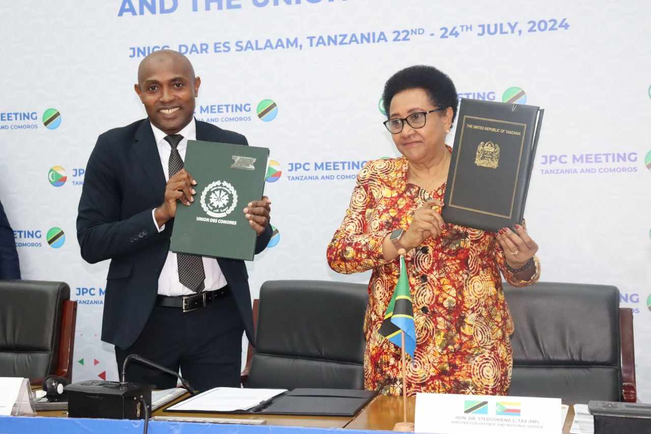 image Coopération Moroni – Dar Es Salam:  Quatre mémorandums d’entente signés