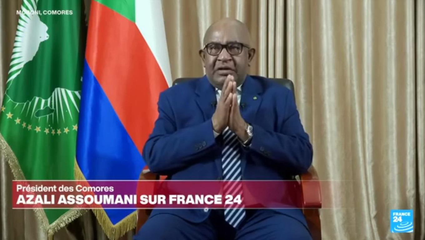image Question de Mayotte :  Azali Assoumani : Pas d’accueil pour les refoulés de Mayotte