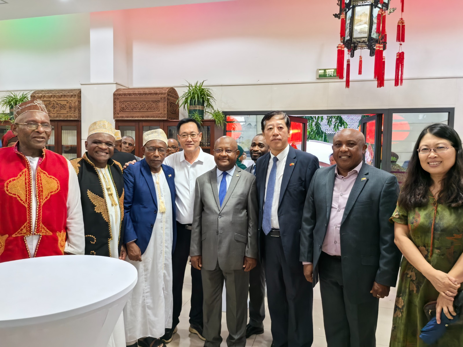 image Relations sino-comoriennes :  Des réalisations concrètes et un avenir stratégique