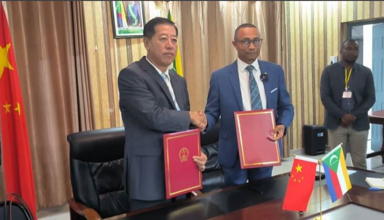 image La Chine entend élever d’avantage la relation bilatérale avec les Comores