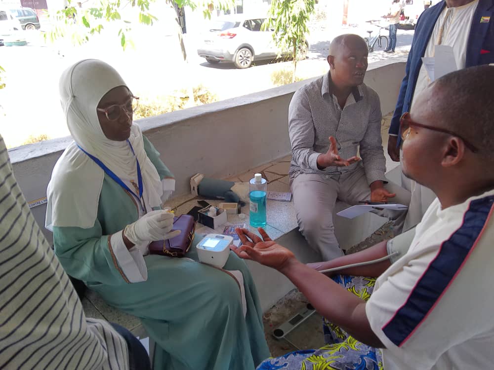 image Lutte contre l’hépatite : 2022 à nos jours, le pays compte 64 cas d’hépatite B