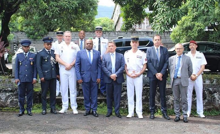 Coopération militaire : Un haut gradé militaire français en visite à Moroni