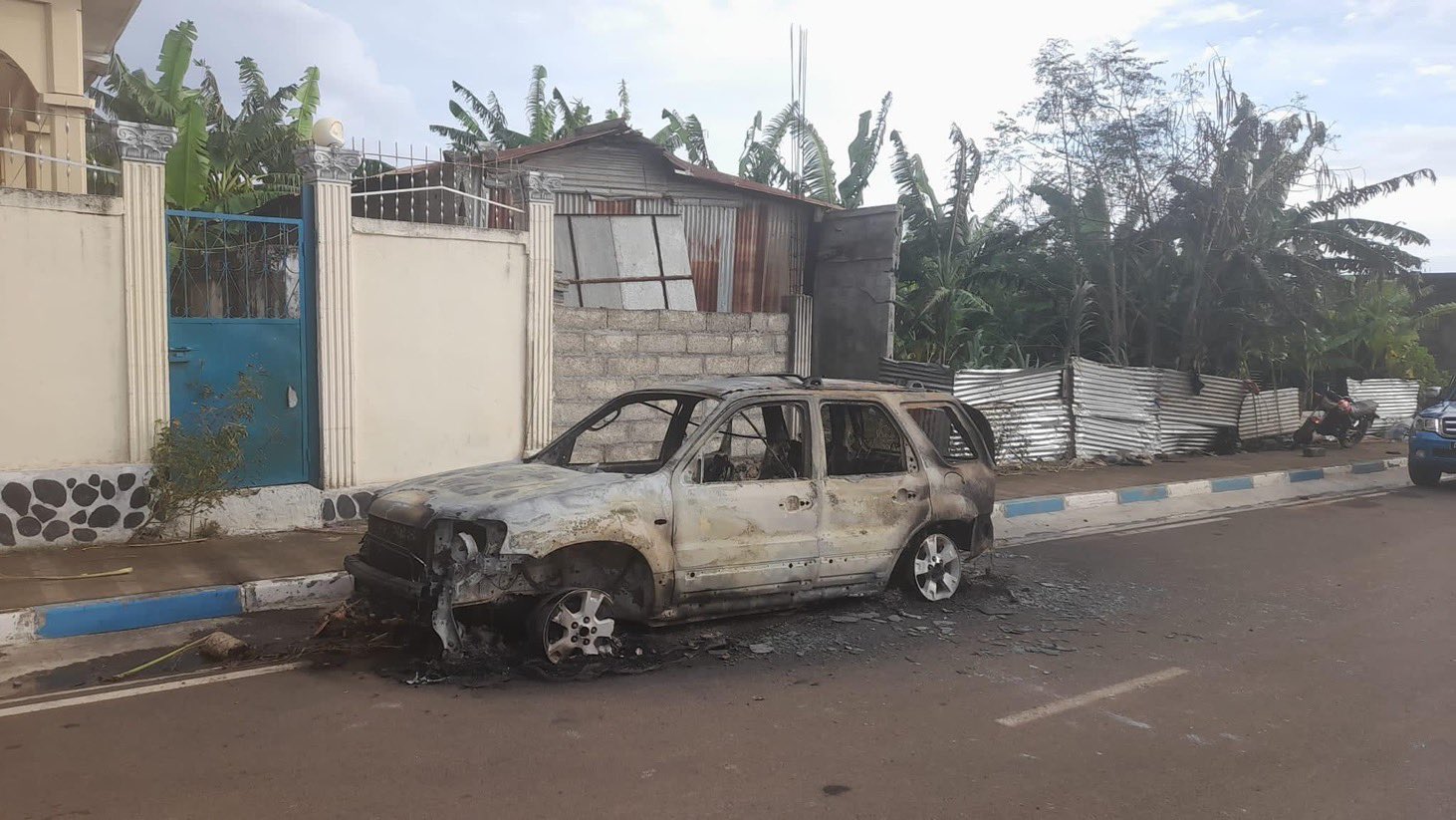 image Véhicules incendiés à Fomboni : Quatre suspects placés en détention