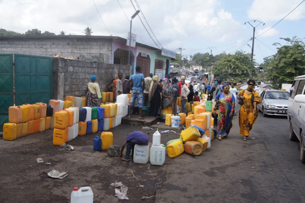 Choléra et pénurie d’eau :  Une crise de l’eau qui s’éternise dans la capitale