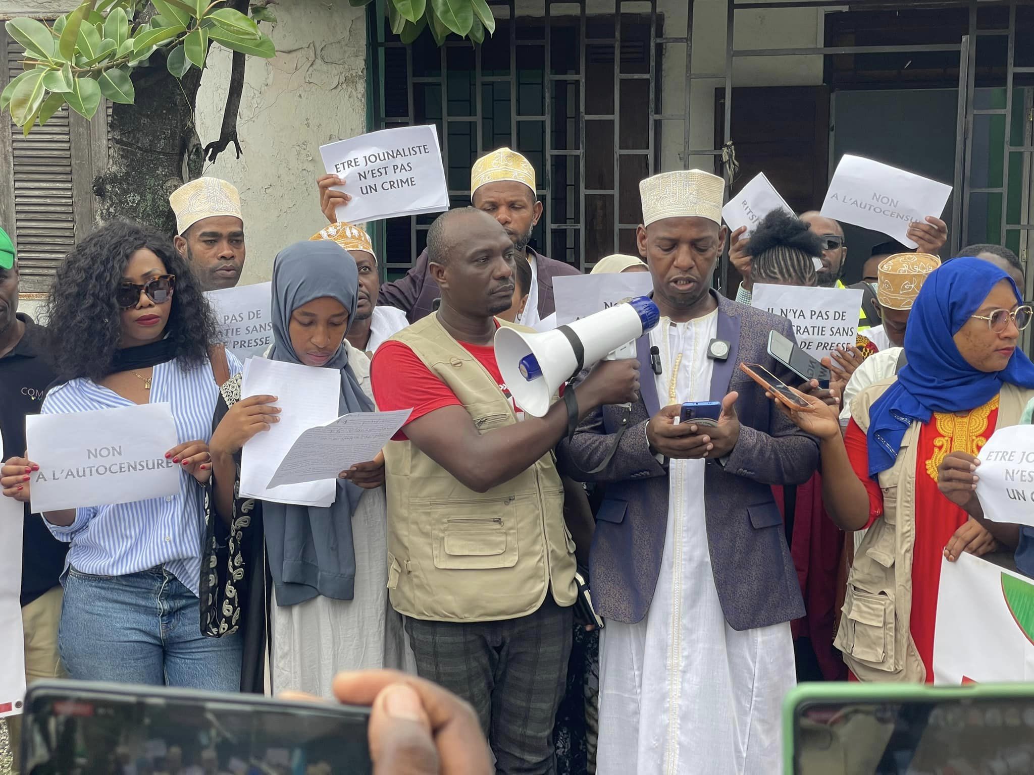 image Liberté de la presse : Les Comores gagnent 4 places
