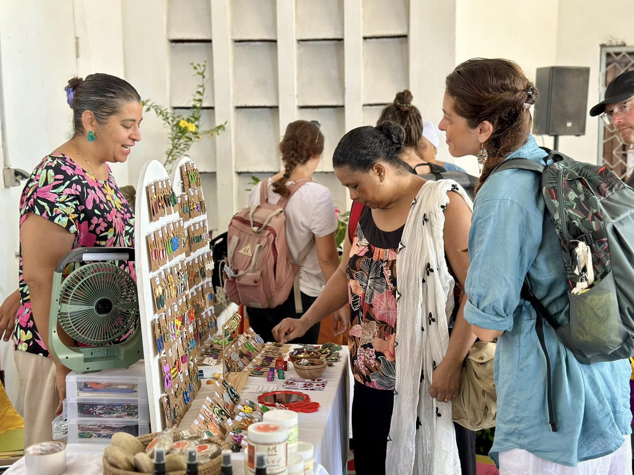 image 6e édition du marché artisanal de l’Alliance Française : Un concours pour le meilleur stand