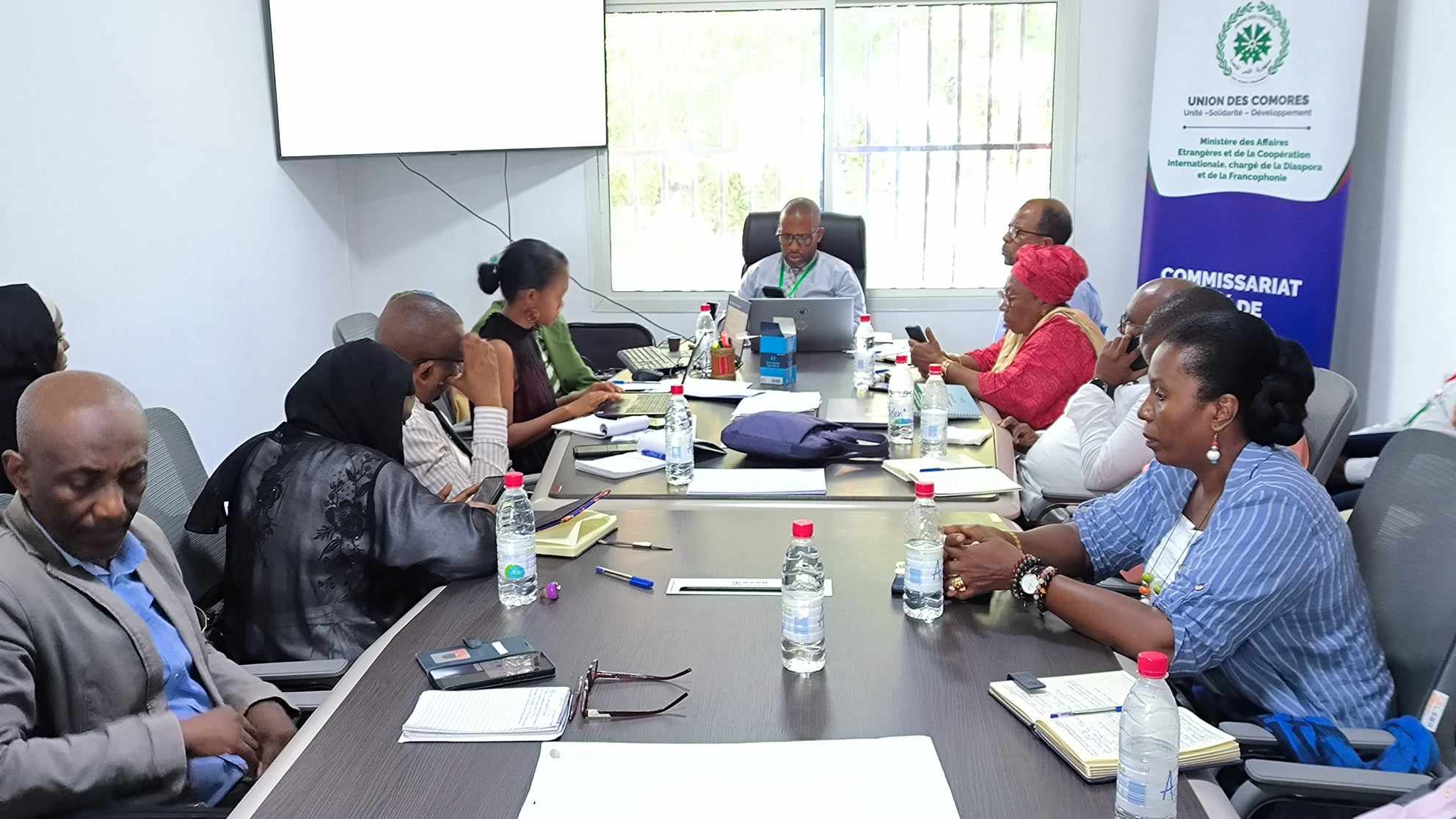 Vers un dispositif d’accompagnement des Comoriens de l’extérieur