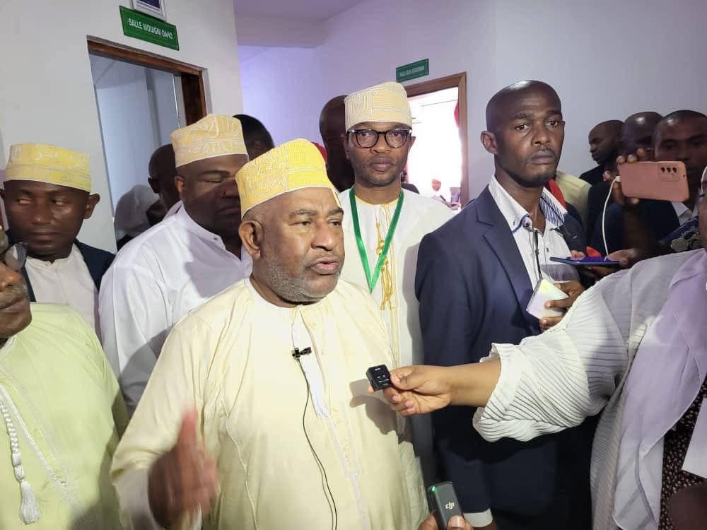 image Cyclone Chido :  Azali sur le terrain