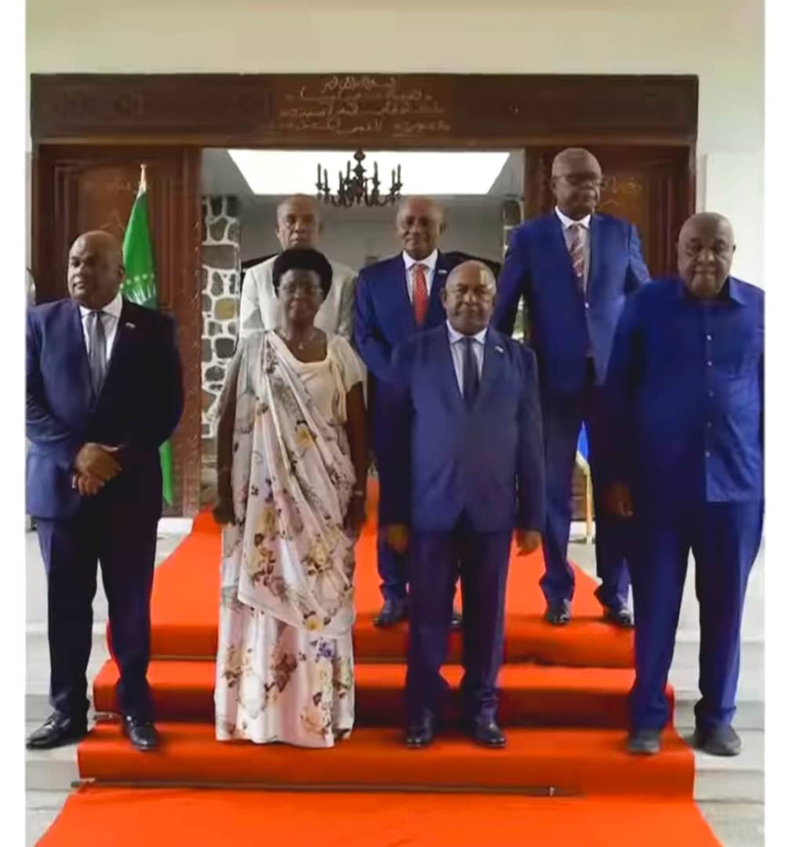 image Union Africaine – Comores : Une nouvelle représentante pour raffermir la coopération