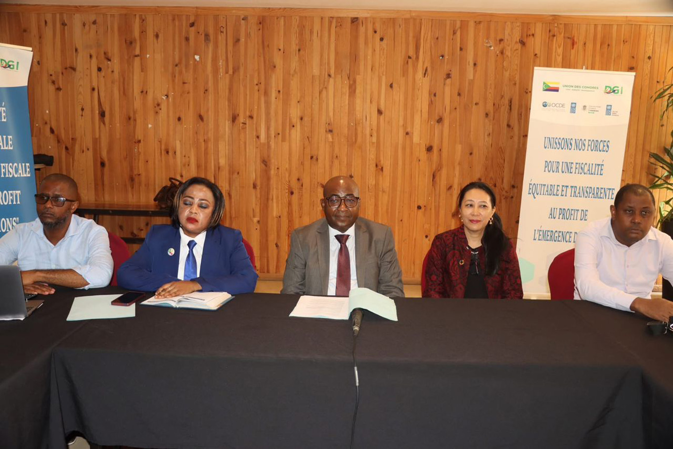 image Lancement du Cadre Fiscal des ODD : Aligner la fiscalité comorienne sur les ODD