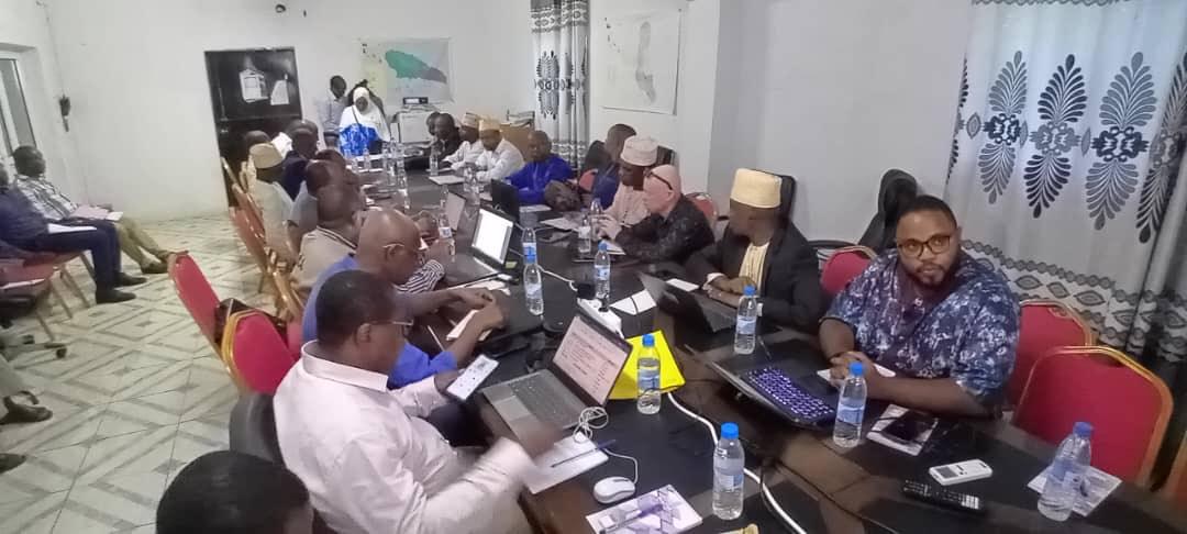 Comité de Pilotage du Projet Résilience des Systèmes Alimentaires: Des avancées malgré quelques retards