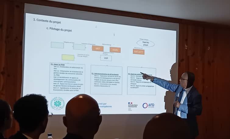 Comité de Pilotage du projet Ulanga-Mali Atteindre les objectifs fixés