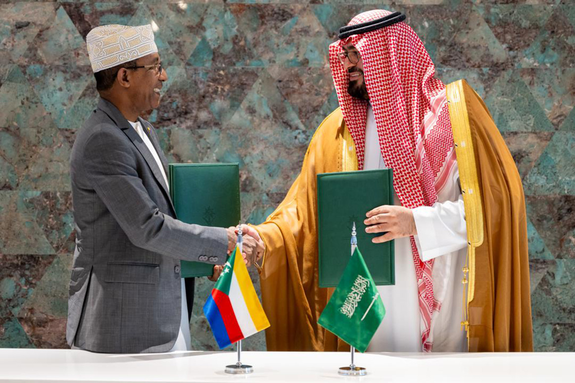 image Riyad et Moroni signent un mémorandum économique