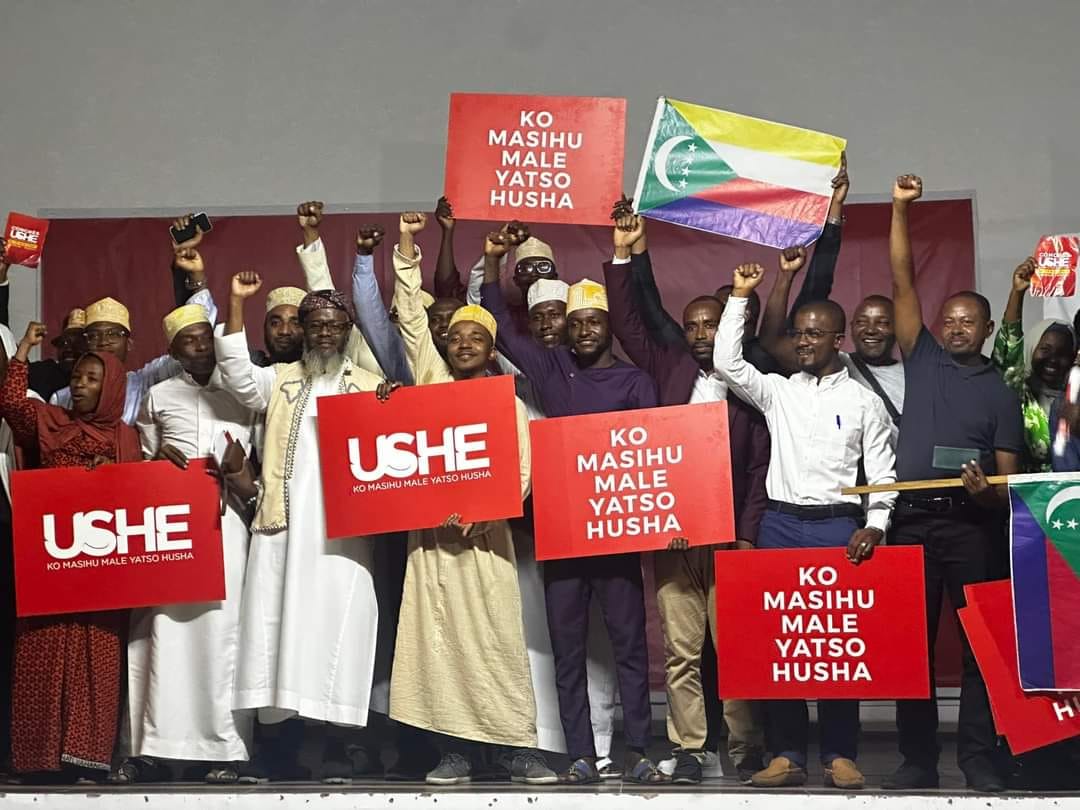 image 1er Congrès du parti Ushe :  Dr Rafsandjani Mohamed élu président