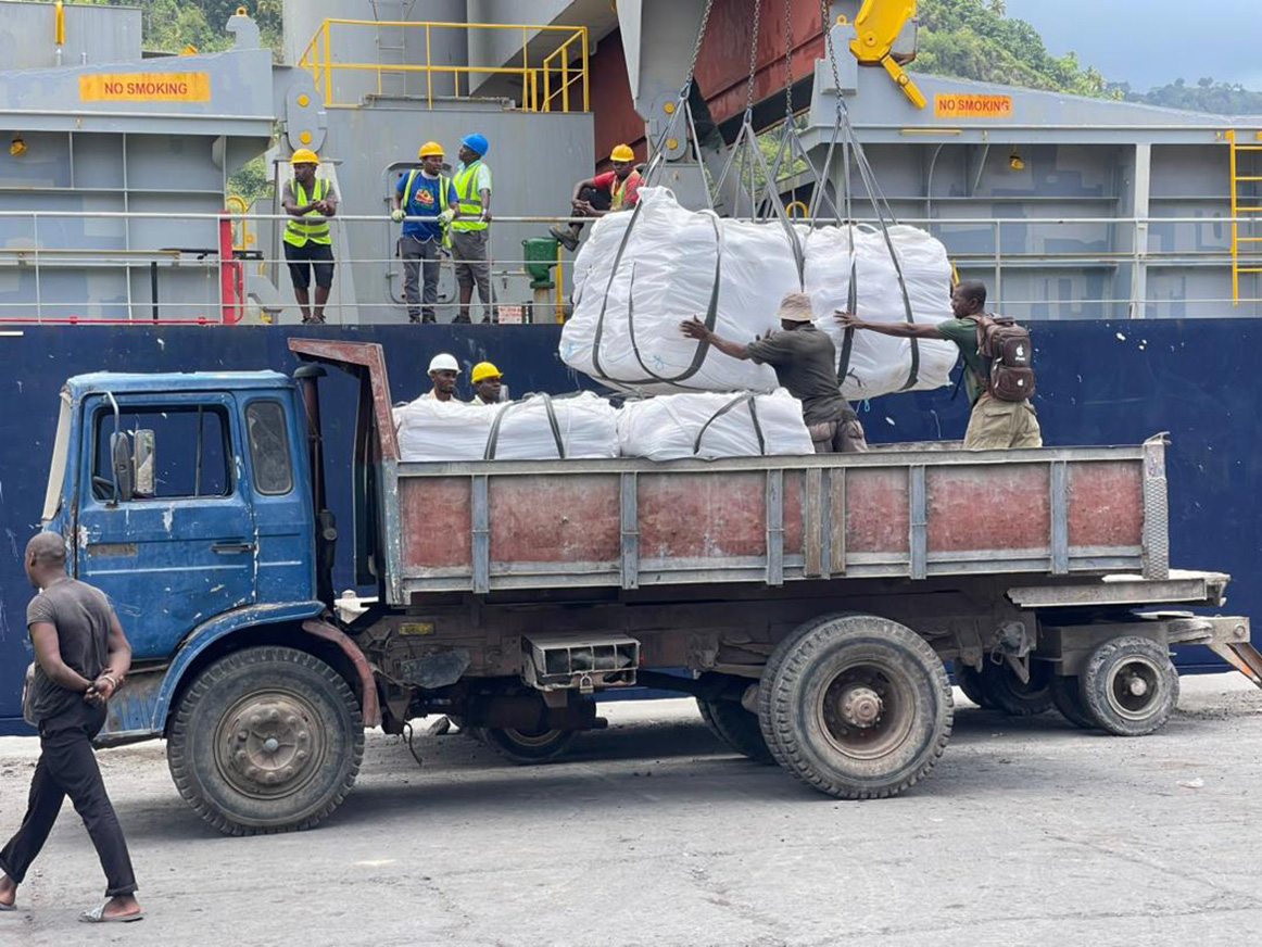 image Riz ordinaire : 7 000 tonnes arrivées à Anjouan