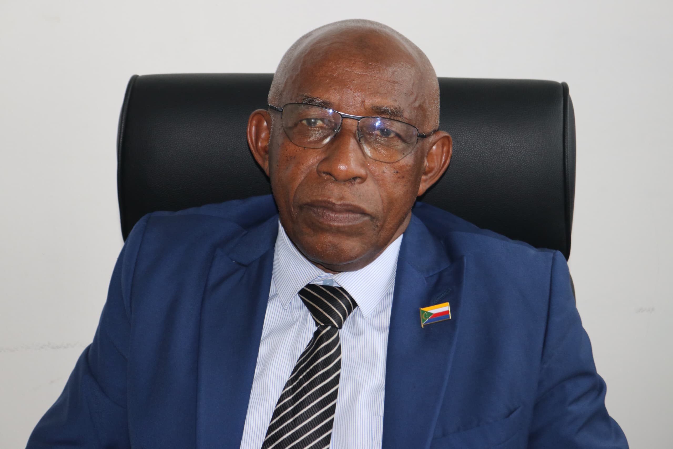 image Entretien :   Ibouroi Ali Tabibou : « consolider davantage l'Institution… »