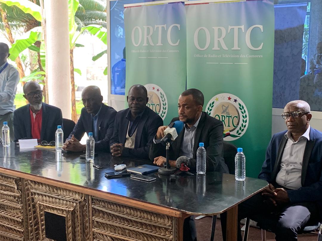 image ORTC frappé par la foudre :  L’unité de transmission endommagée