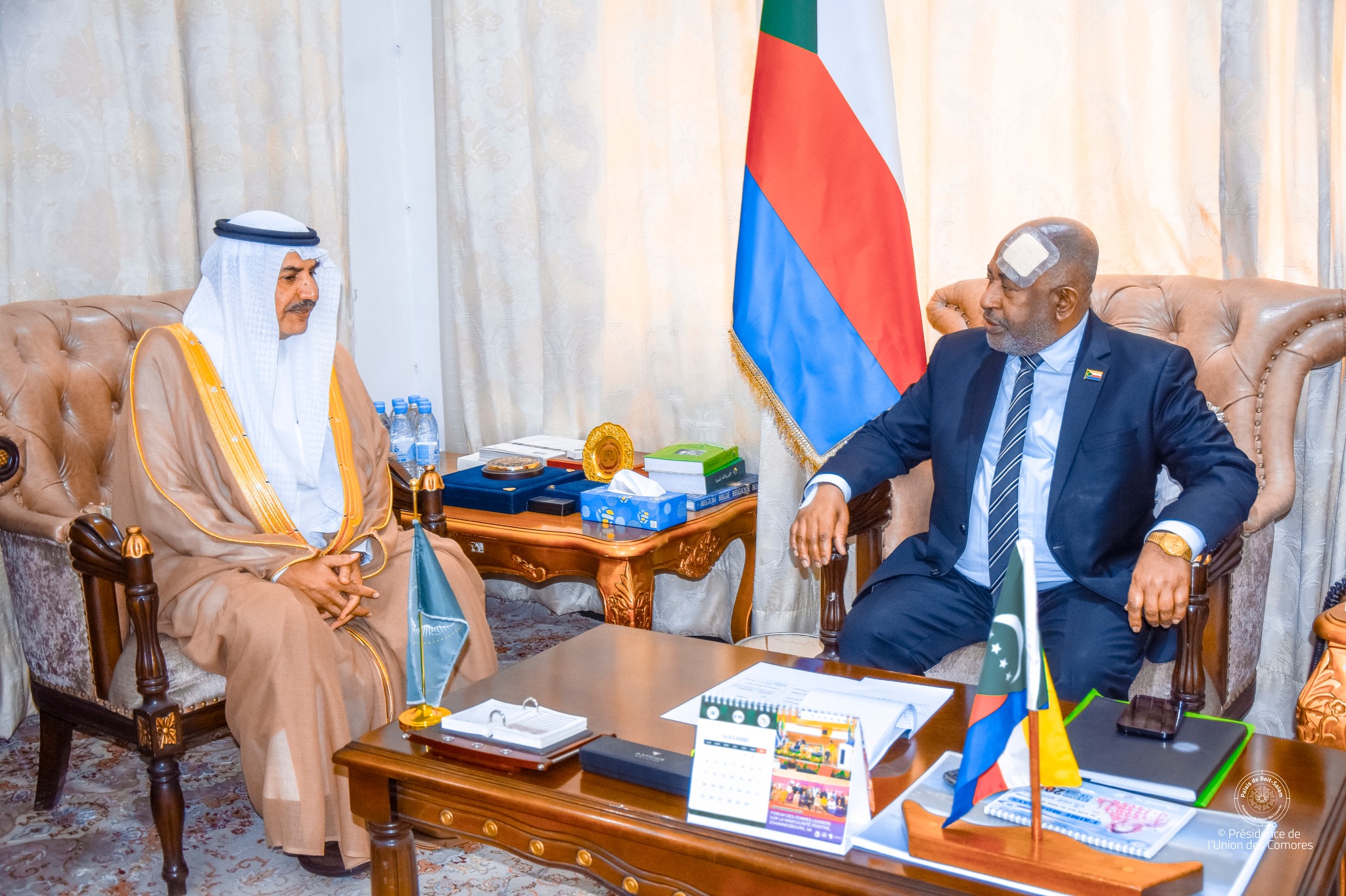image Sommet de l’OCI à Riyad  Azali reçoit une invitation du roi Salmane
