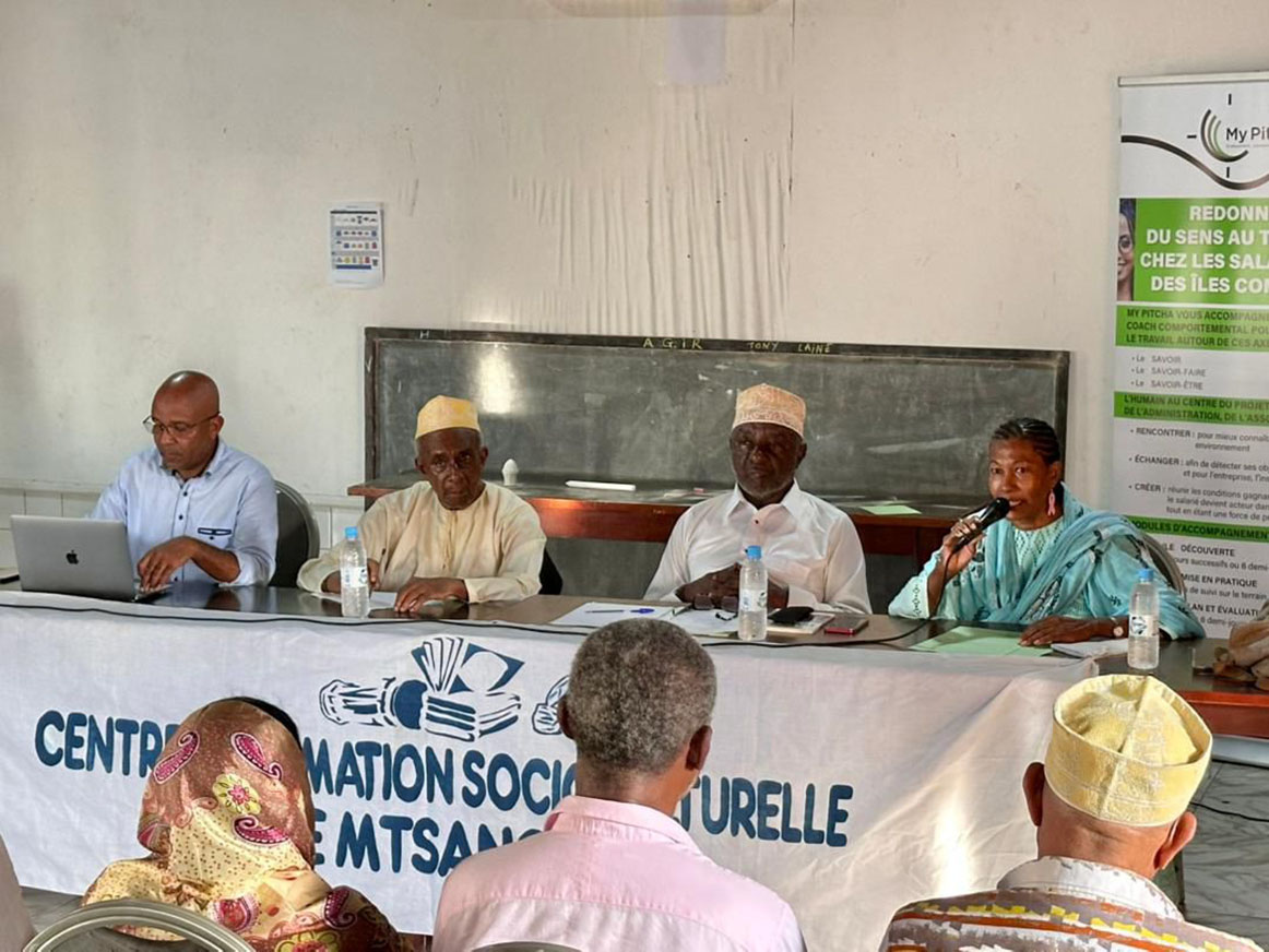 image Les conférences de Hazi na Haki: La perte de l’identité culturelle