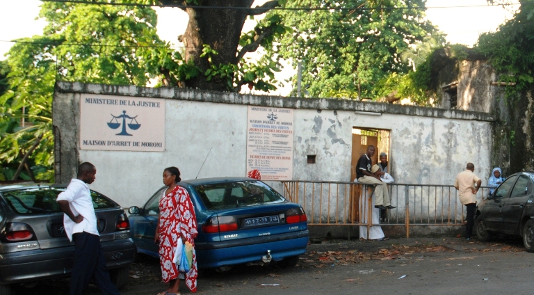 image Prison de Moroni : Une évasion et des questions