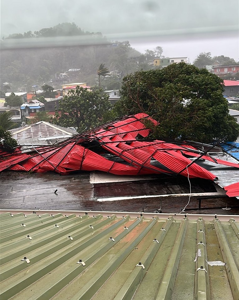 image Cyclone Chido:  Le risque sanitaire guette Mayotte