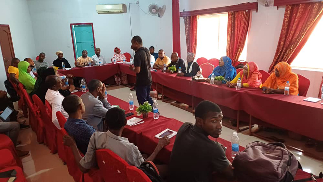 image Projet d’appui au développement du secteur financier :  Élite communication poursuit sa mission aux Comores