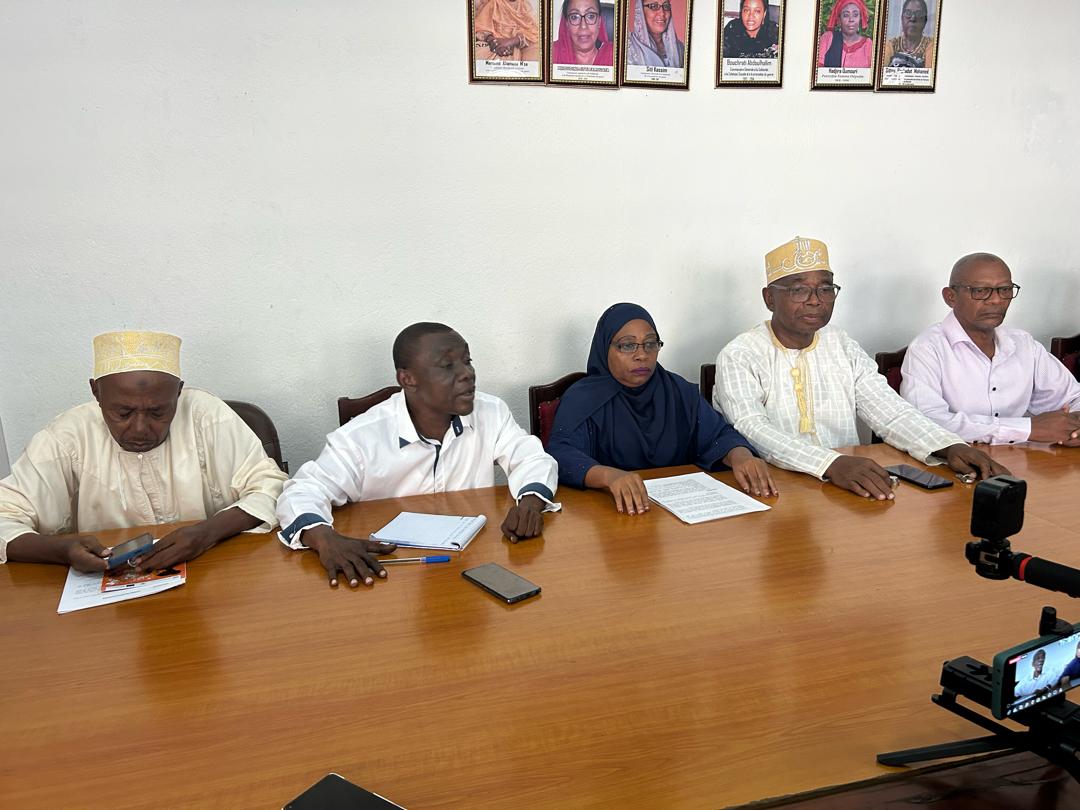 image Evénement du 24 mars à Singani : La mouvance présidentielle pointe du doigt Bourhane Hamidou