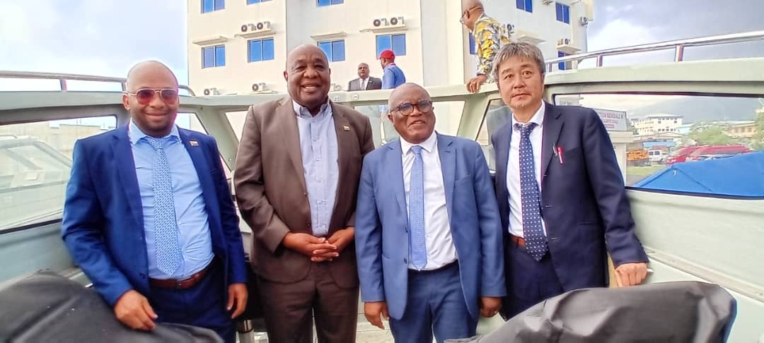 Trois bateaux rapides au service de la pêche et la sécurité civile  Un partenariat solide entre le Japon et les Comores