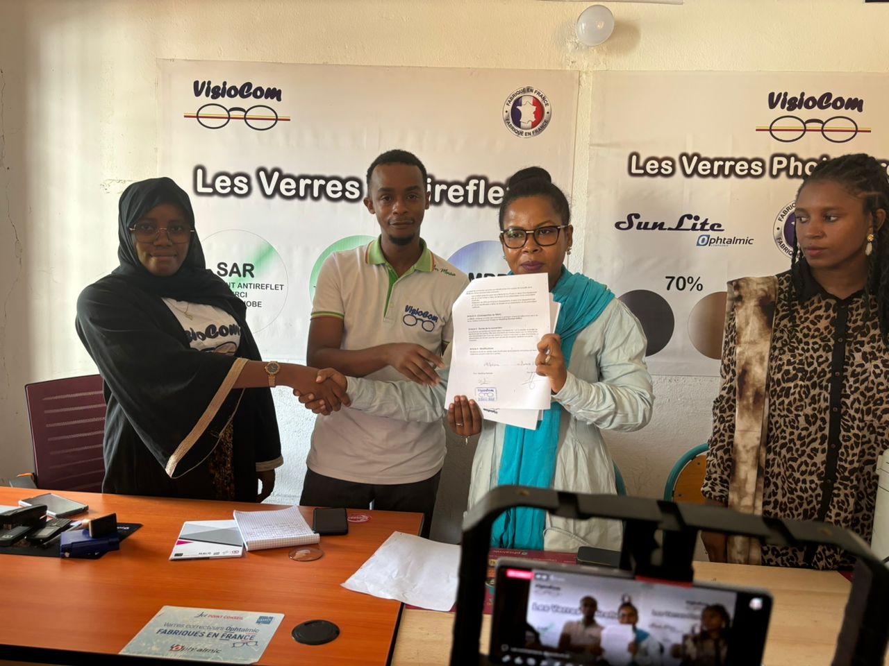 image Le SNJC et VisioShop Bambao signent un partenariat