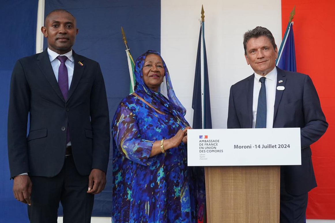 image Fête nationale de la République française: Les Comores et la France, un « partenariat de proximité »
