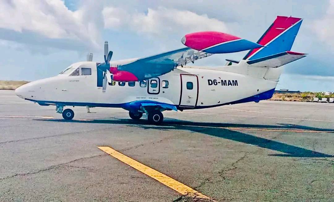 image Liaison inter-île: Royal air reprend ses activités