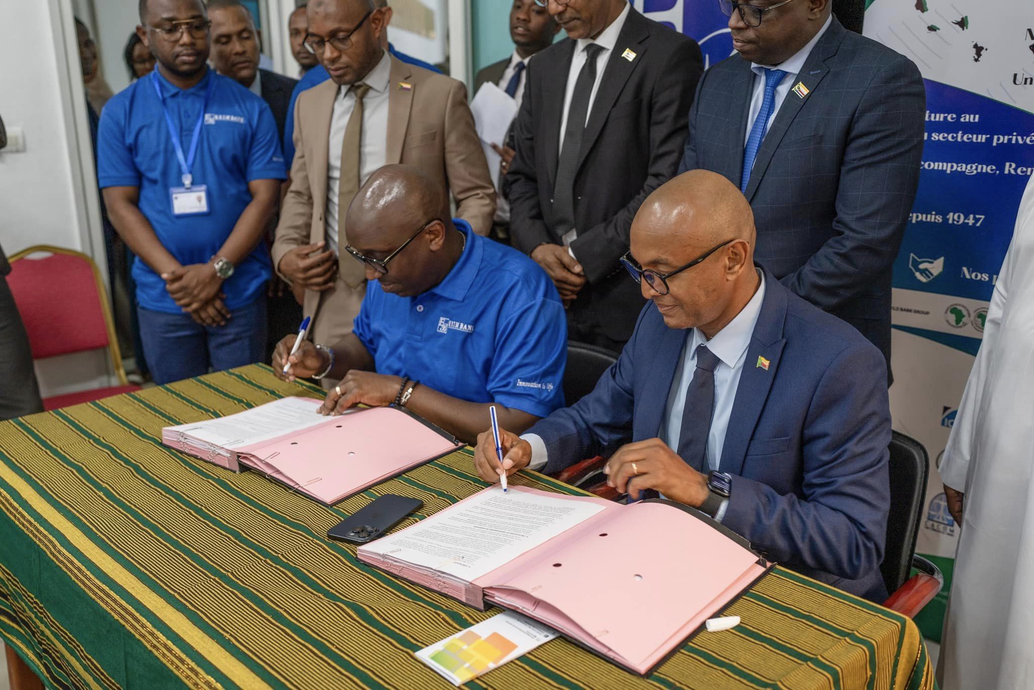 image Exim bank-Uccia :   Lancement du dispositif Collatéral management