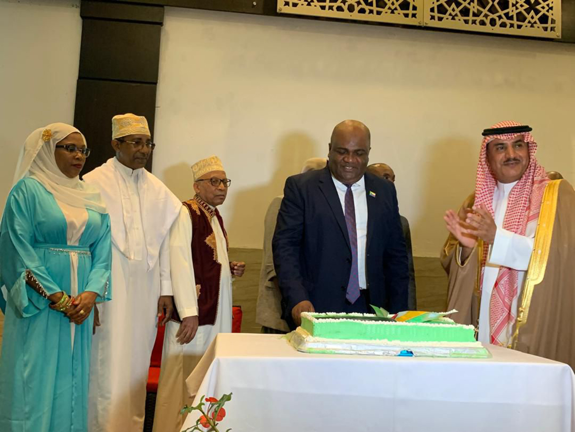 image 94e Journée du Royaume de l’Arabie Saoudite:  Une relation fraternelle entre Moroni et Riyad