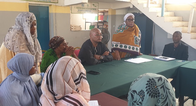 image La FADESIM a lancé le projet insertion des jeunes dans l’agroalimentaire