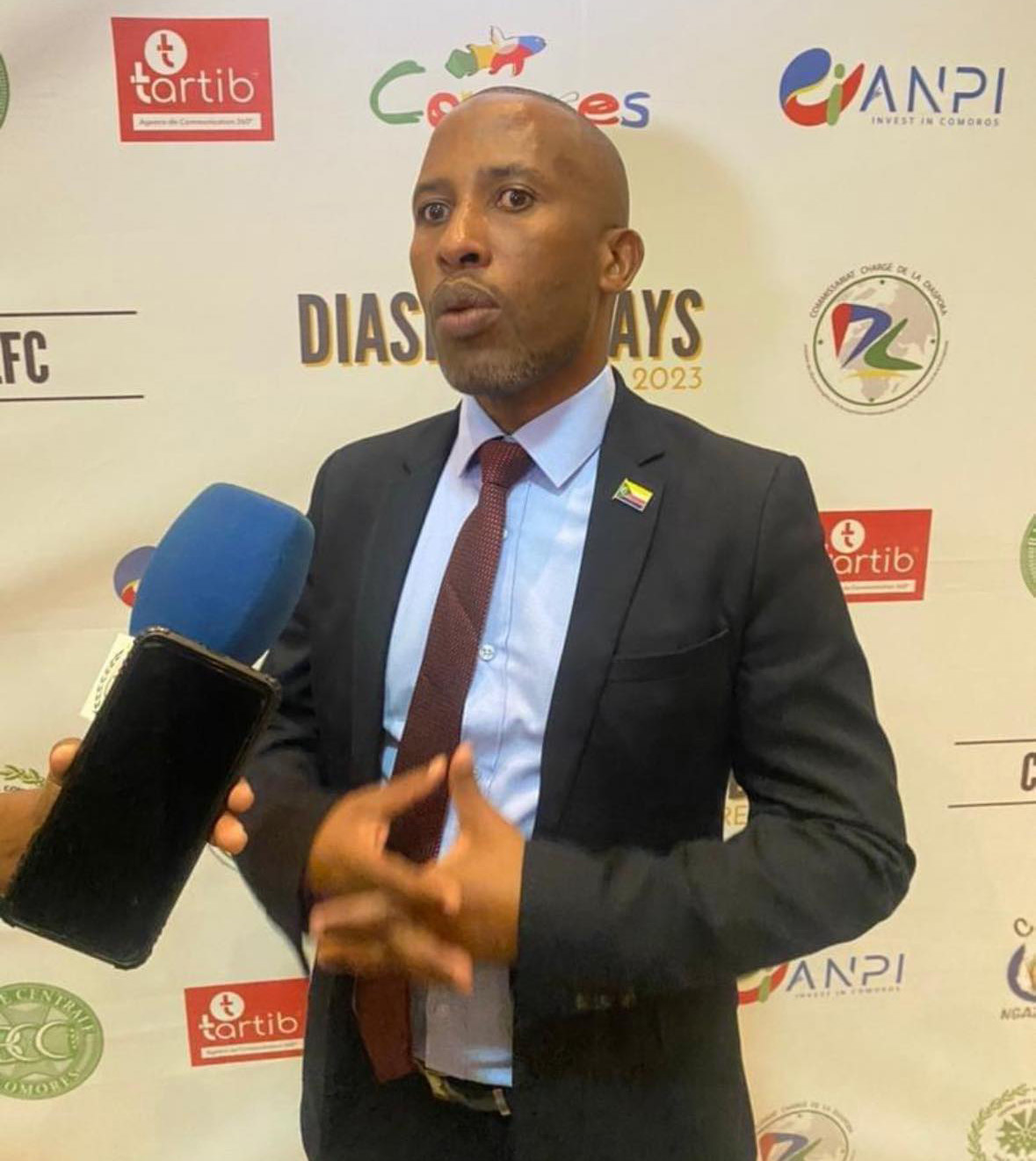 image Semaine de la diaspora :  Trois questions au commissaire de la diaspora