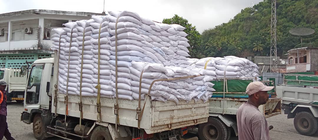 image Riz Onicor :  175 conteneurs de riz dans le marché de Mutsamudu