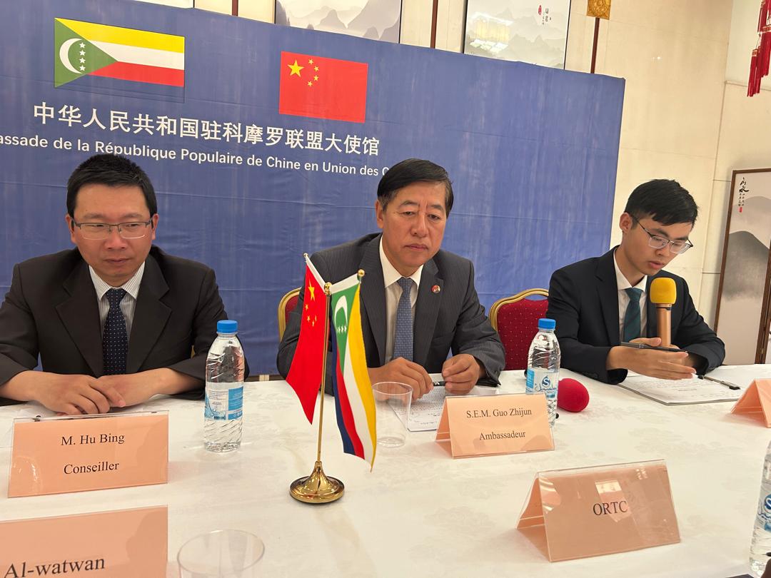 image Comores/Chine : La Chine propose la mise en place d’une centrale solaire à Ngazidja