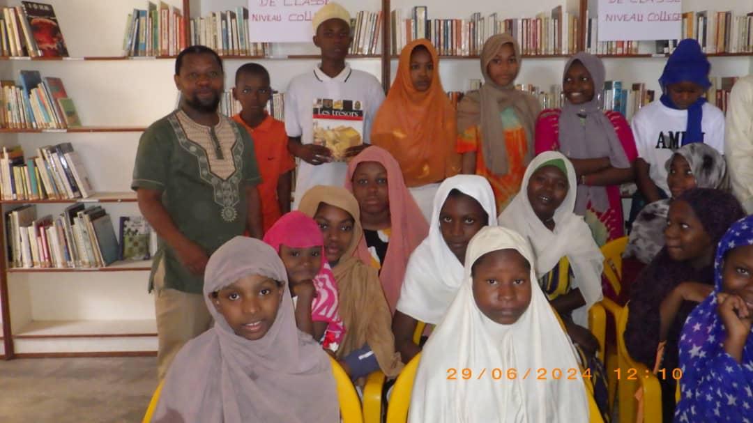 image Une visite au CLAC pour marquer la fin de l’année scolaire