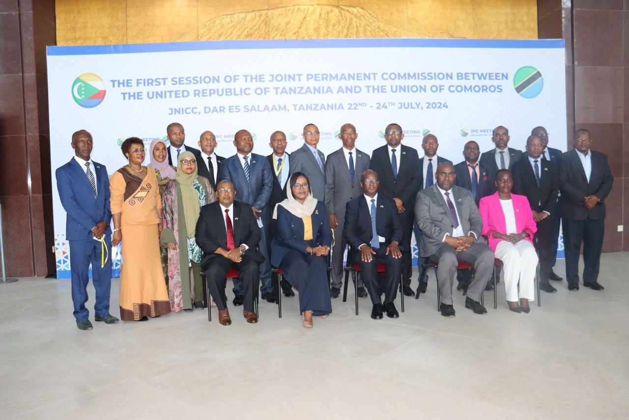 Bientôt une commission mixte Comores-Tanzanie