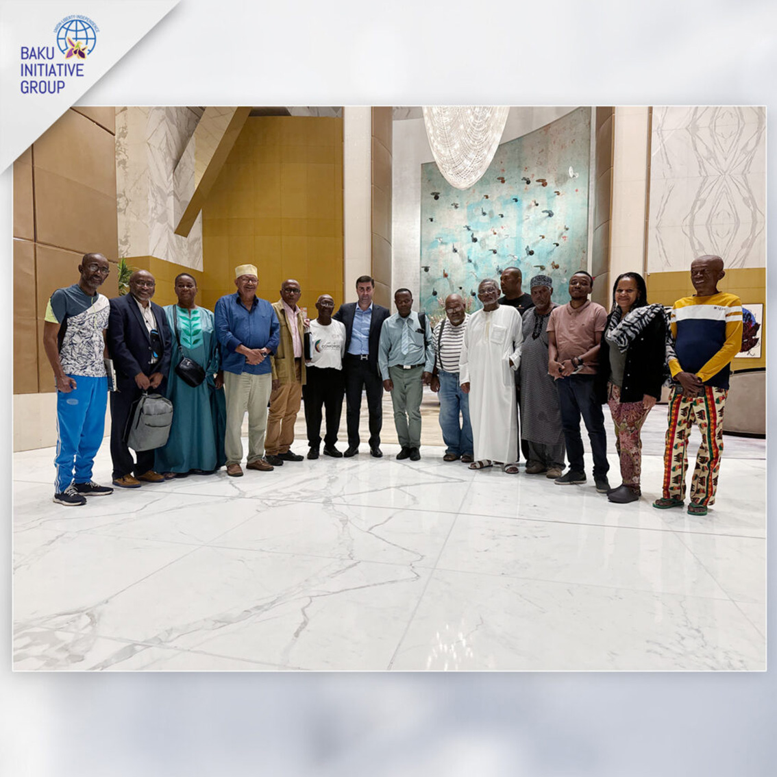 image Conférence sur la question de Mayotte :  Une délégation comorienne à Bakou